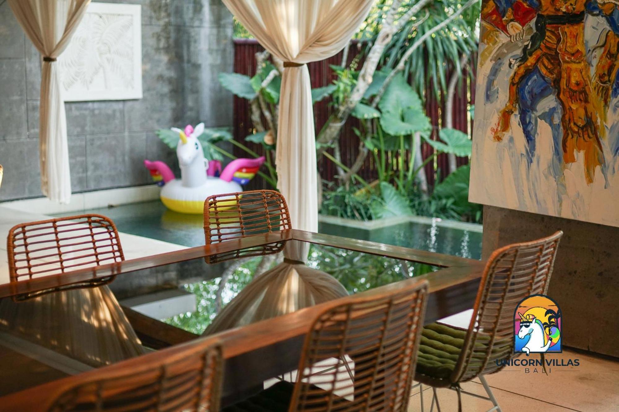 Villa Di Sawah - By Unicorn Villas Bali Kerobokan Exteriér fotografie