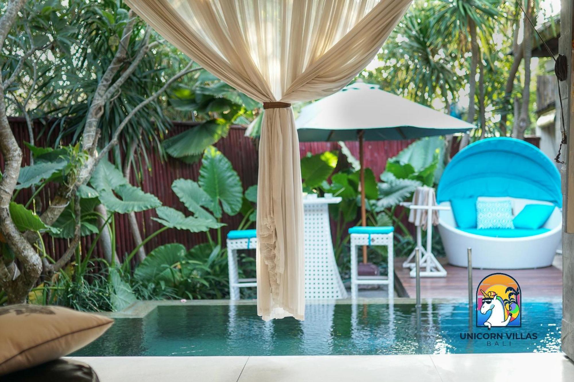 Villa Di Sawah - By Unicorn Villas Bali Kerobokan Exteriér fotografie