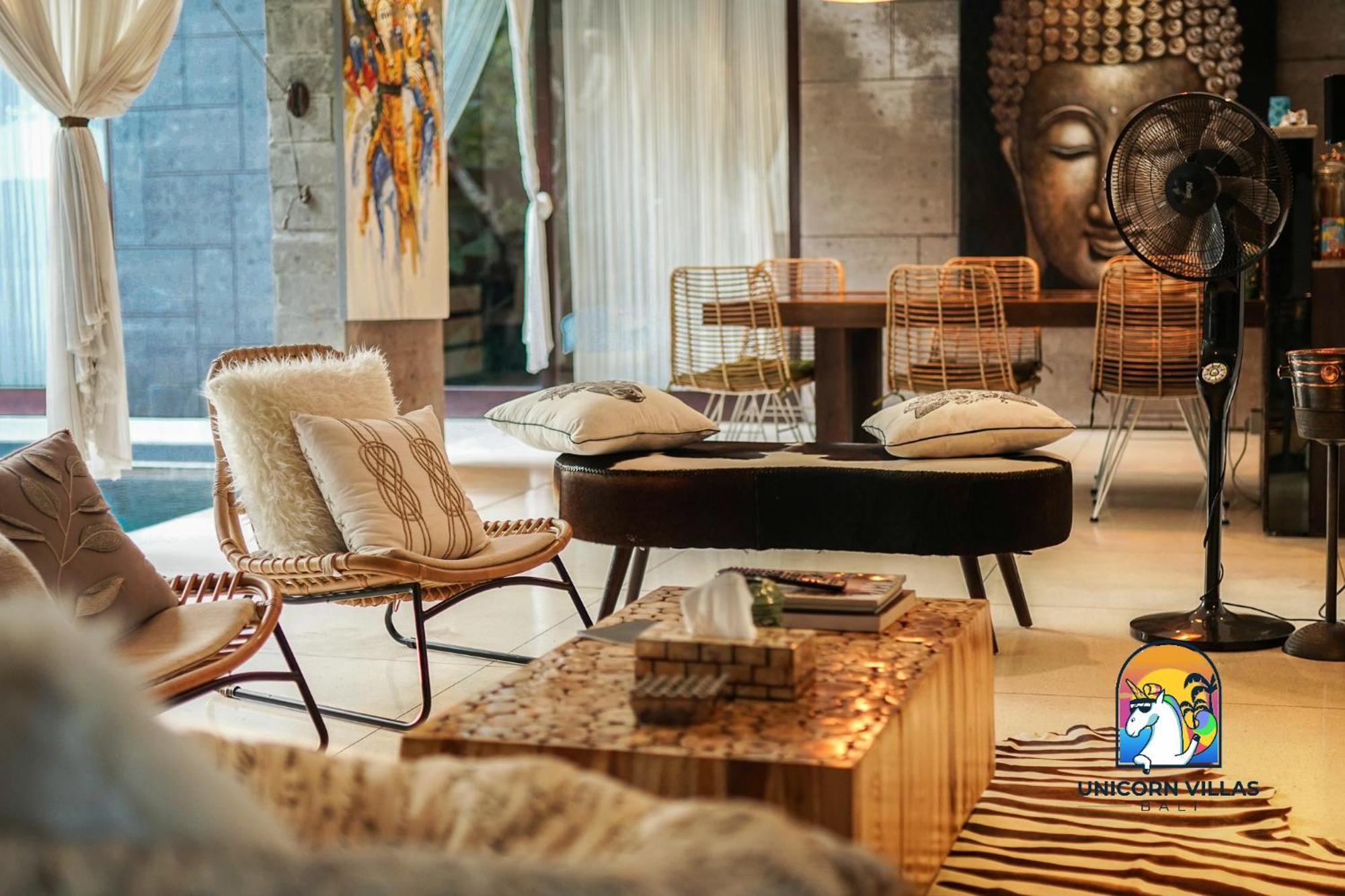 Villa Di Sawah - By Unicorn Villas Bali Kerobokan Exteriér fotografie
