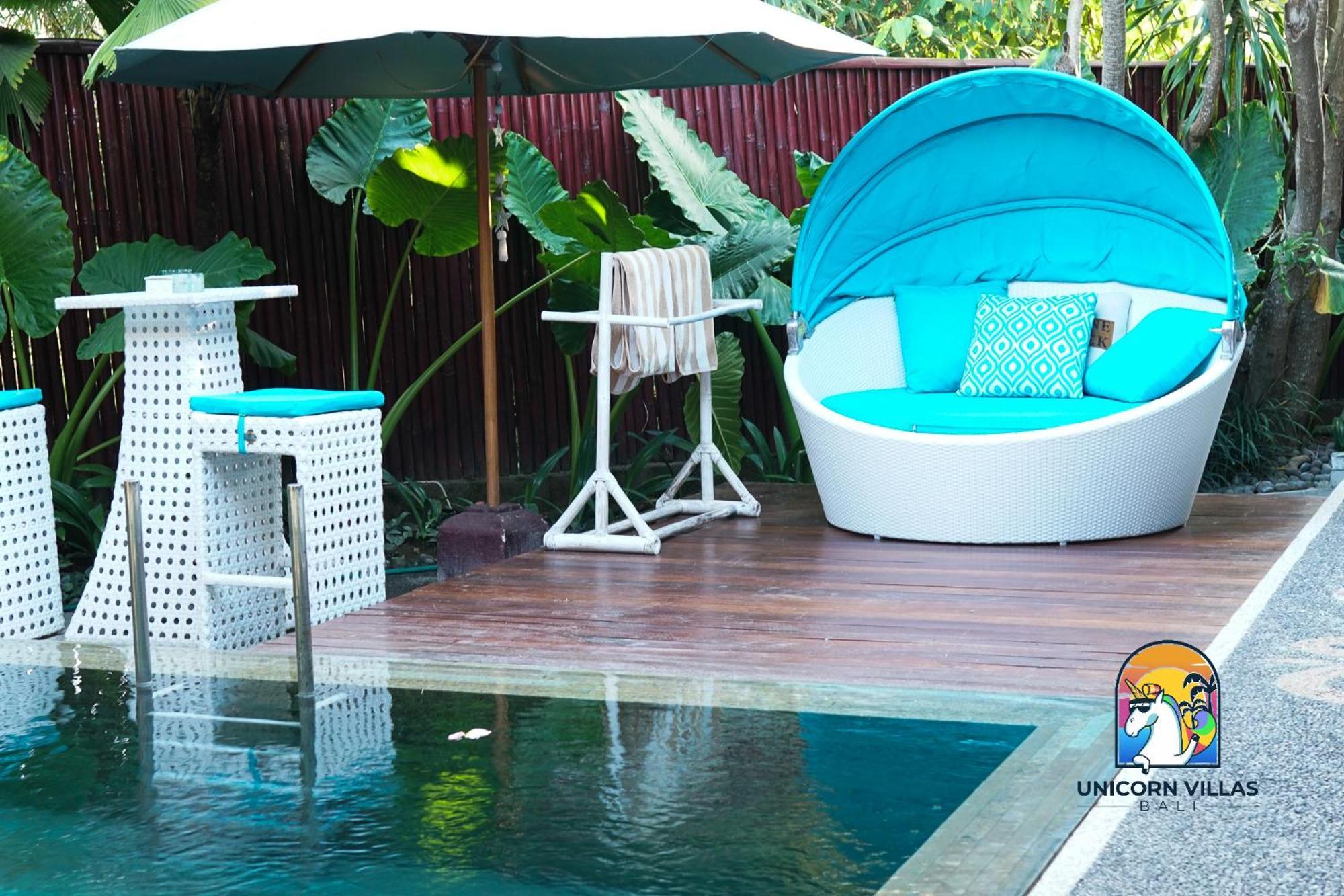Villa Di Sawah - By Unicorn Villas Bali Kerobokan Exteriér fotografie