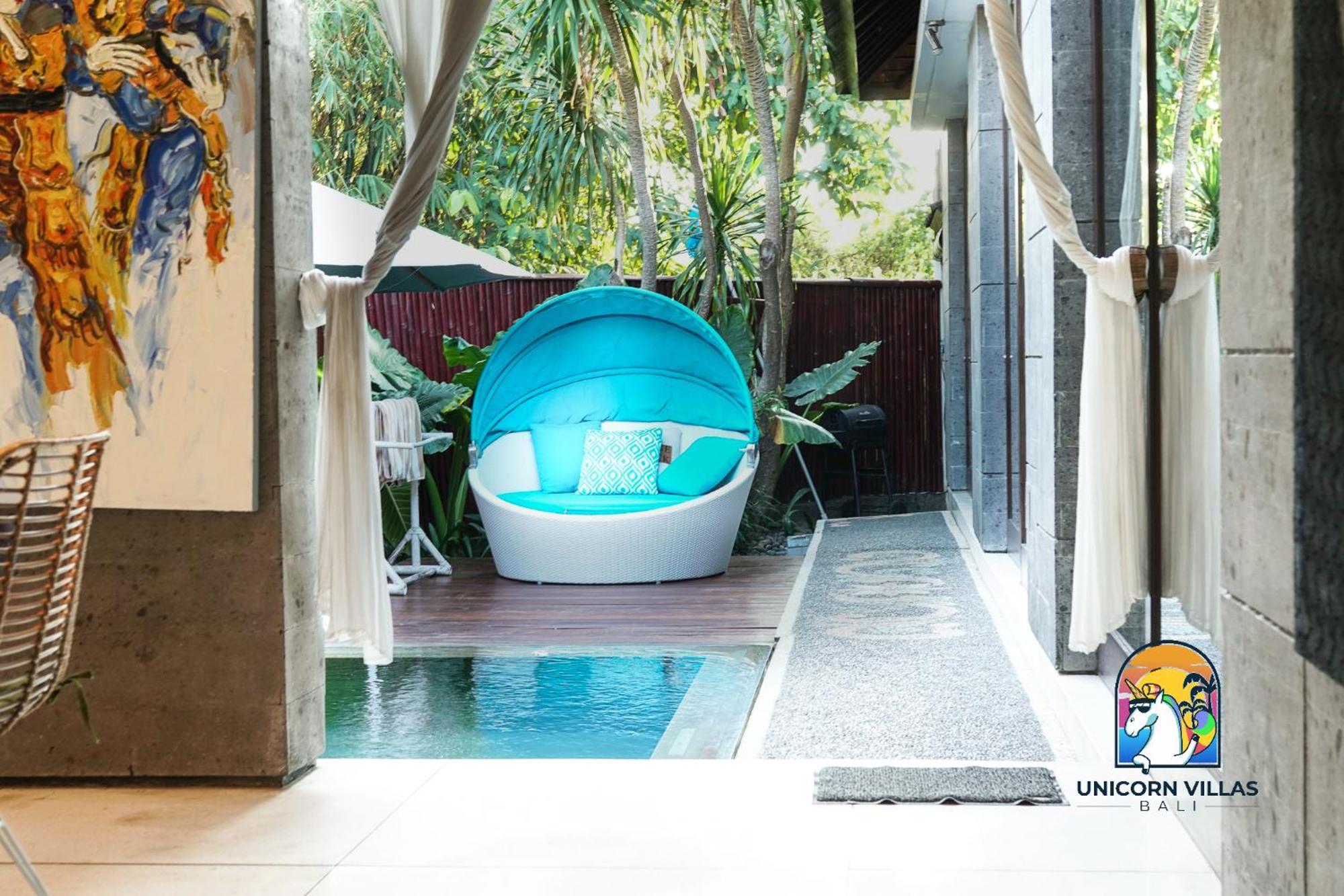 Villa Di Sawah - By Unicorn Villas Bali Kerobokan Exteriér fotografie