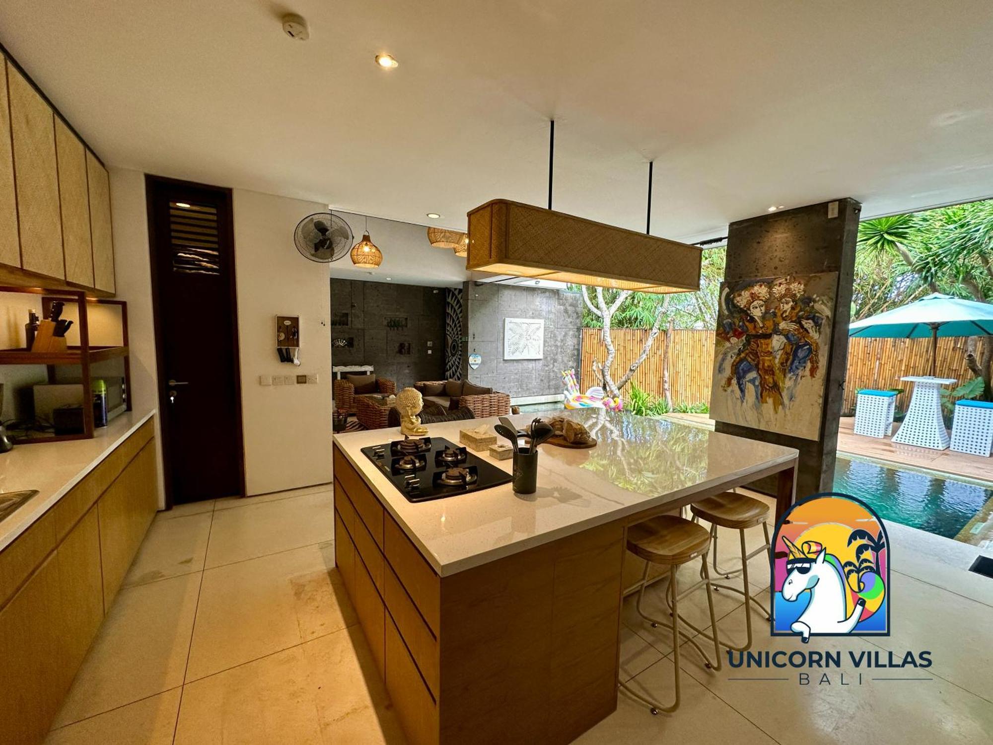 Villa Di Sawah - By Unicorn Villas Bali Kerobokan Exteriér fotografie