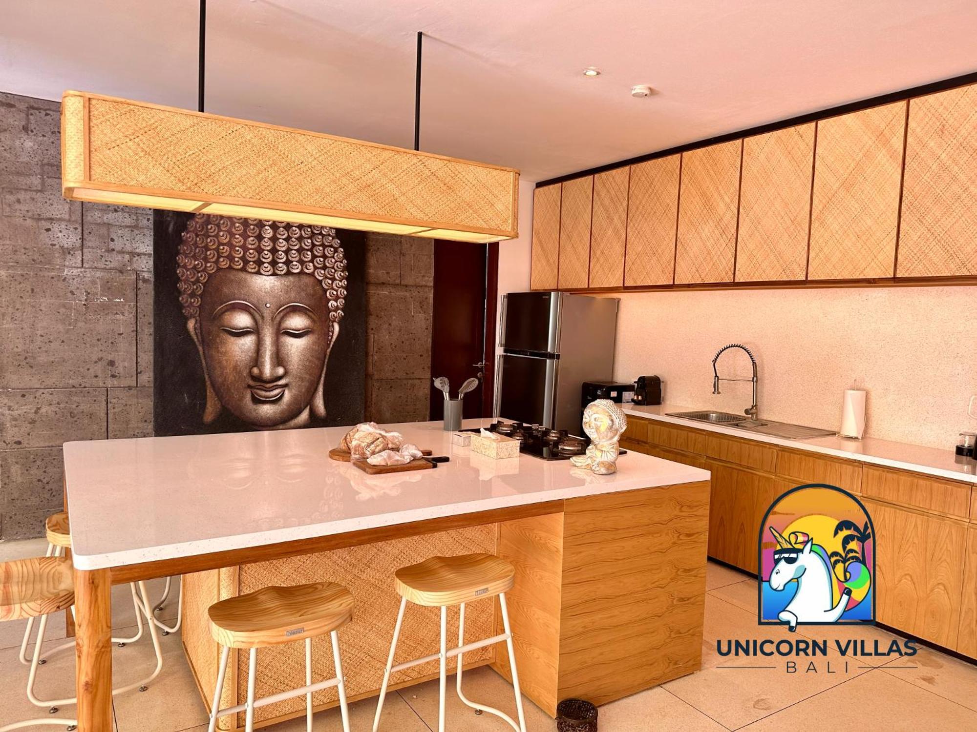 Villa Di Sawah - By Unicorn Villas Bali Kerobokan Exteriér fotografie