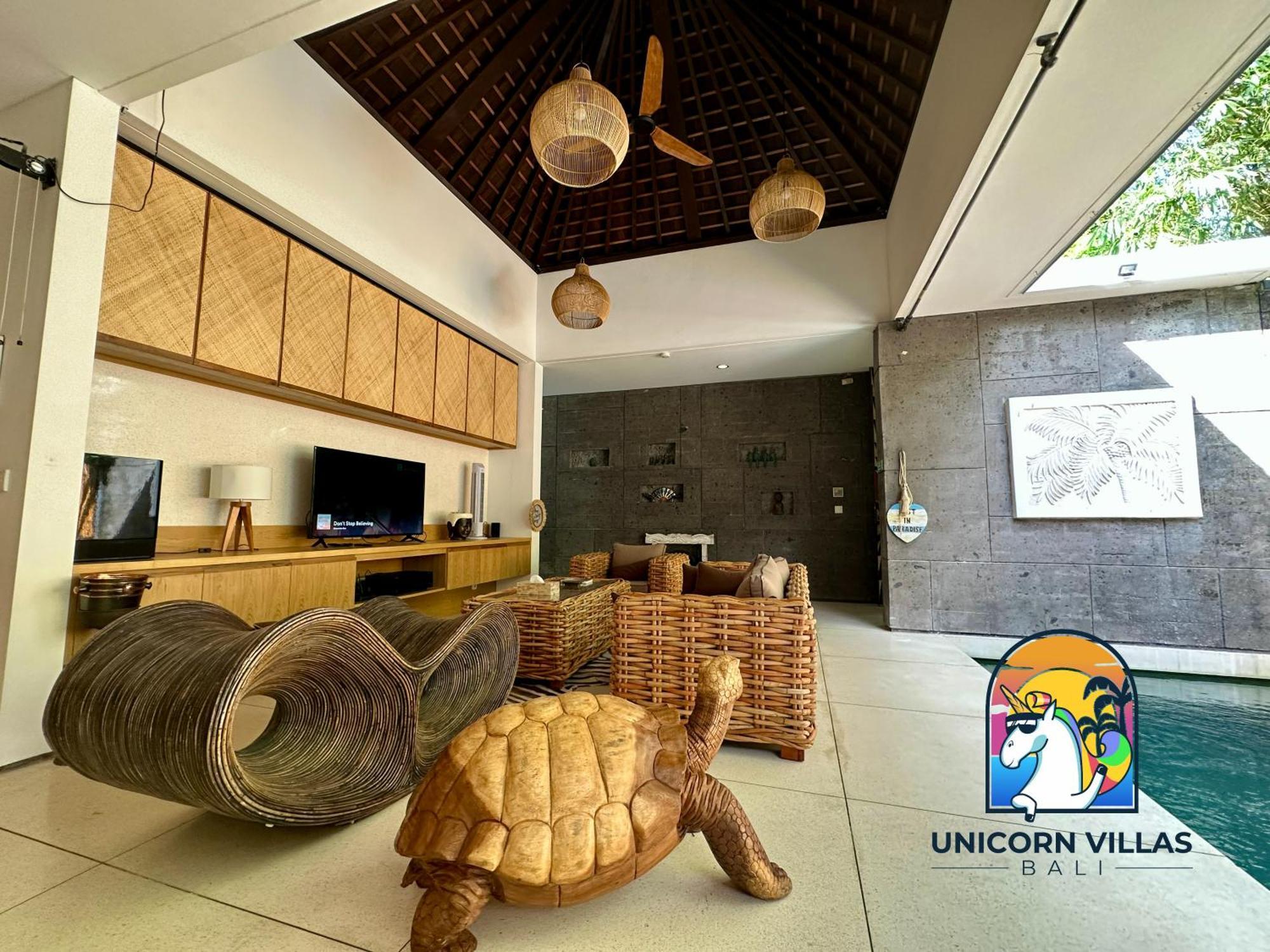 Villa Di Sawah - By Unicorn Villas Bali Kerobokan Exteriér fotografie