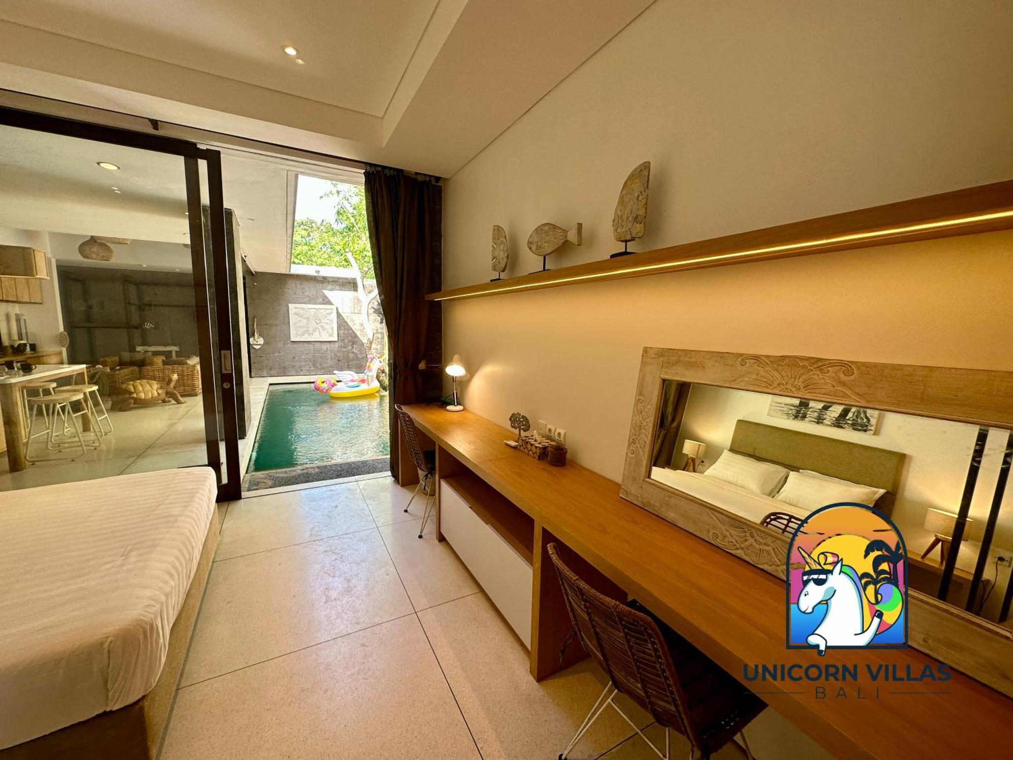 Villa Di Sawah - By Unicorn Villas Bali Kerobokan Exteriér fotografie