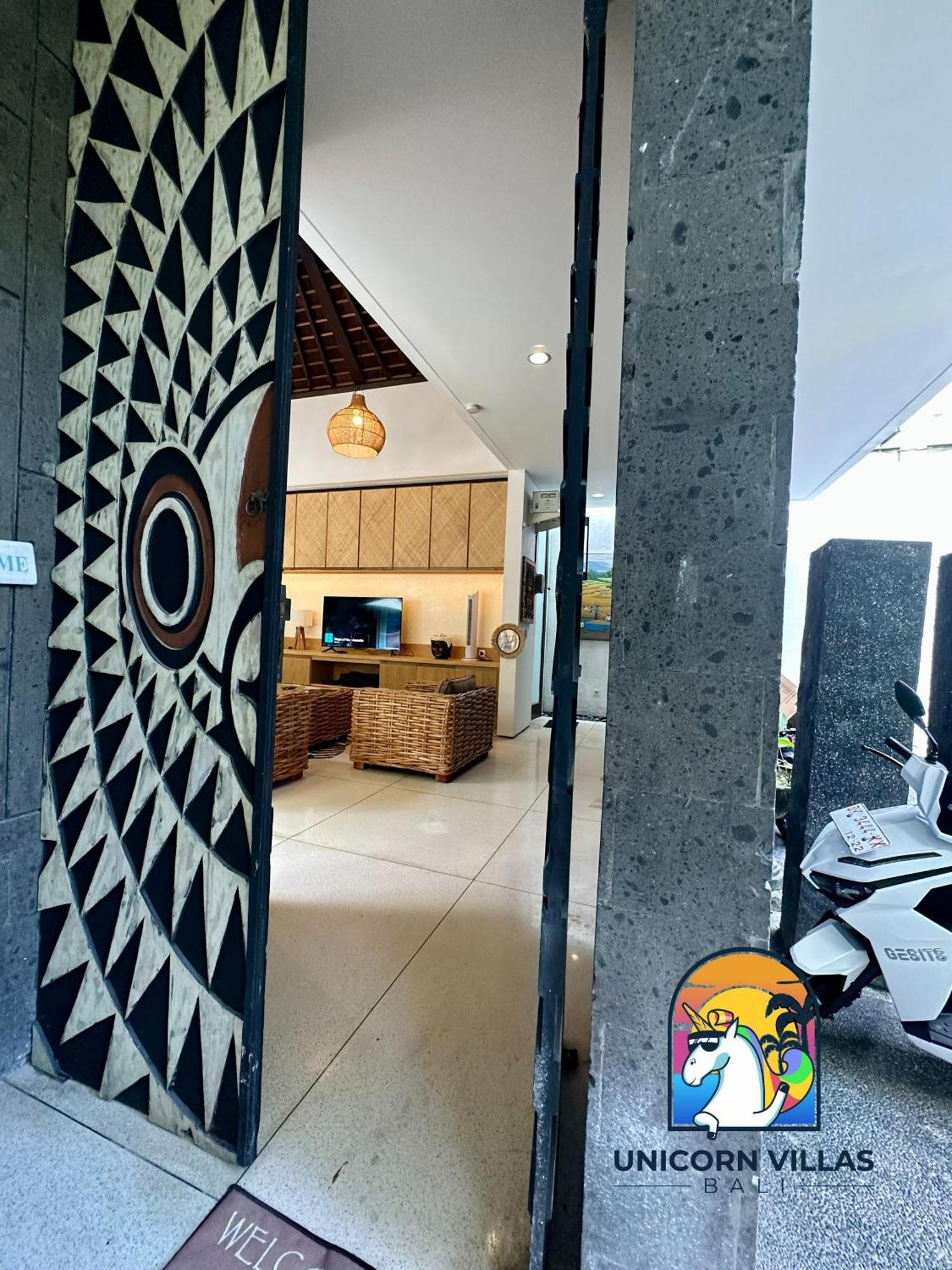 Villa Di Sawah - By Unicorn Villas Bali Kerobokan Exteriér fotografie
