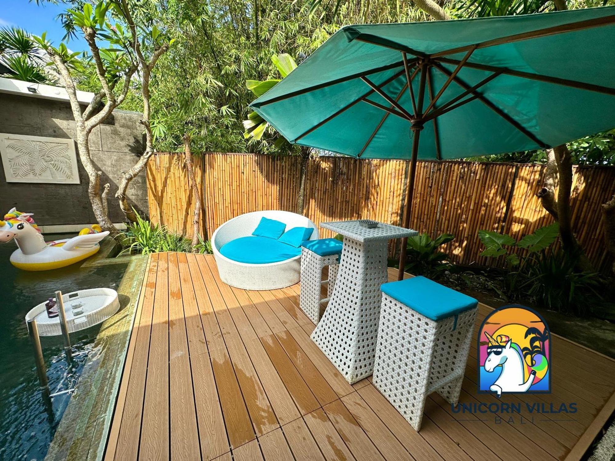 Villa Di Sawah - By Unicorn Villas Bali Kerobokan Exteriér fotografie