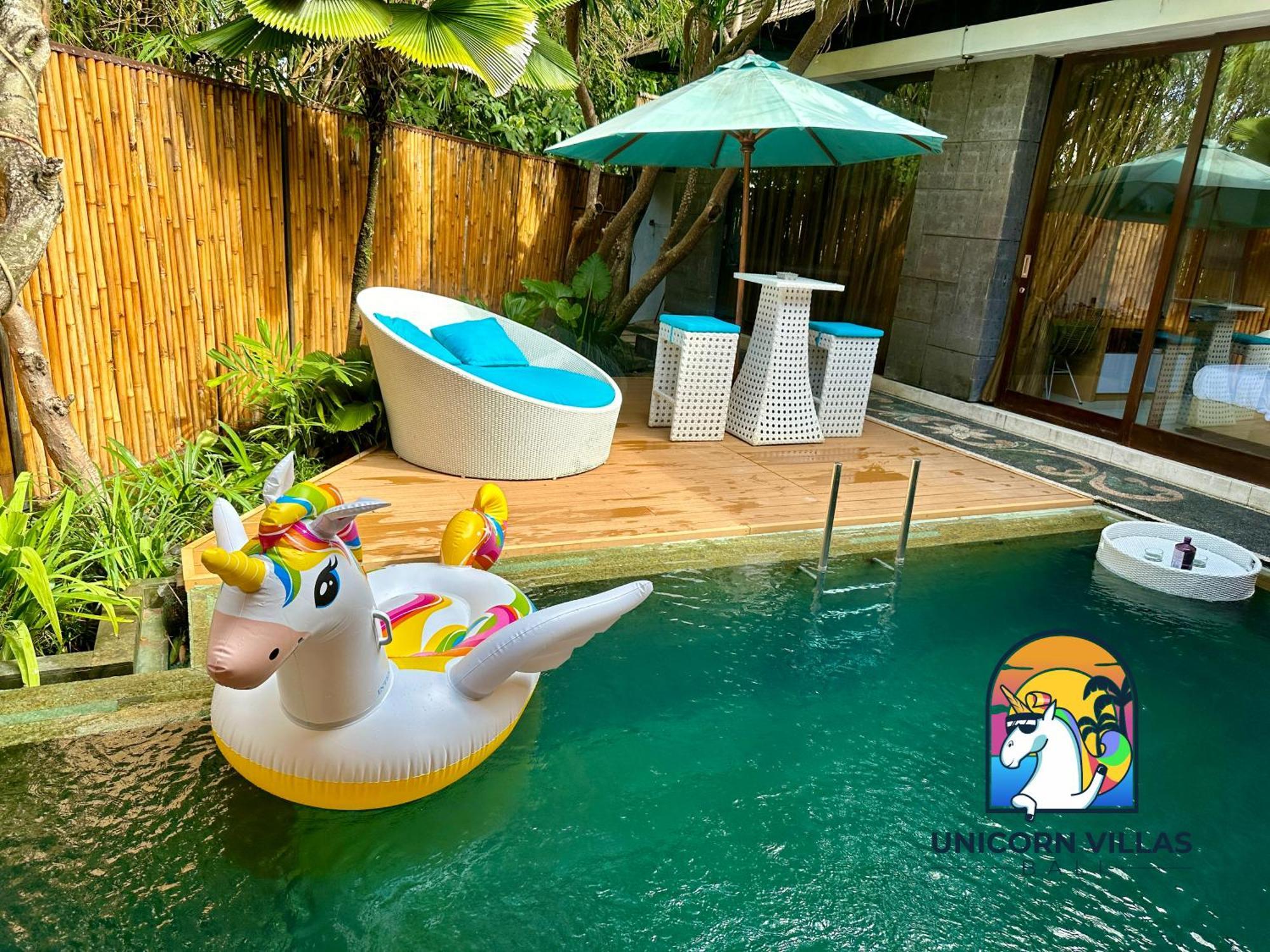 Villa Di Sawah - By Unicorn Villas Bali Kerobokan Exteriér fotografie