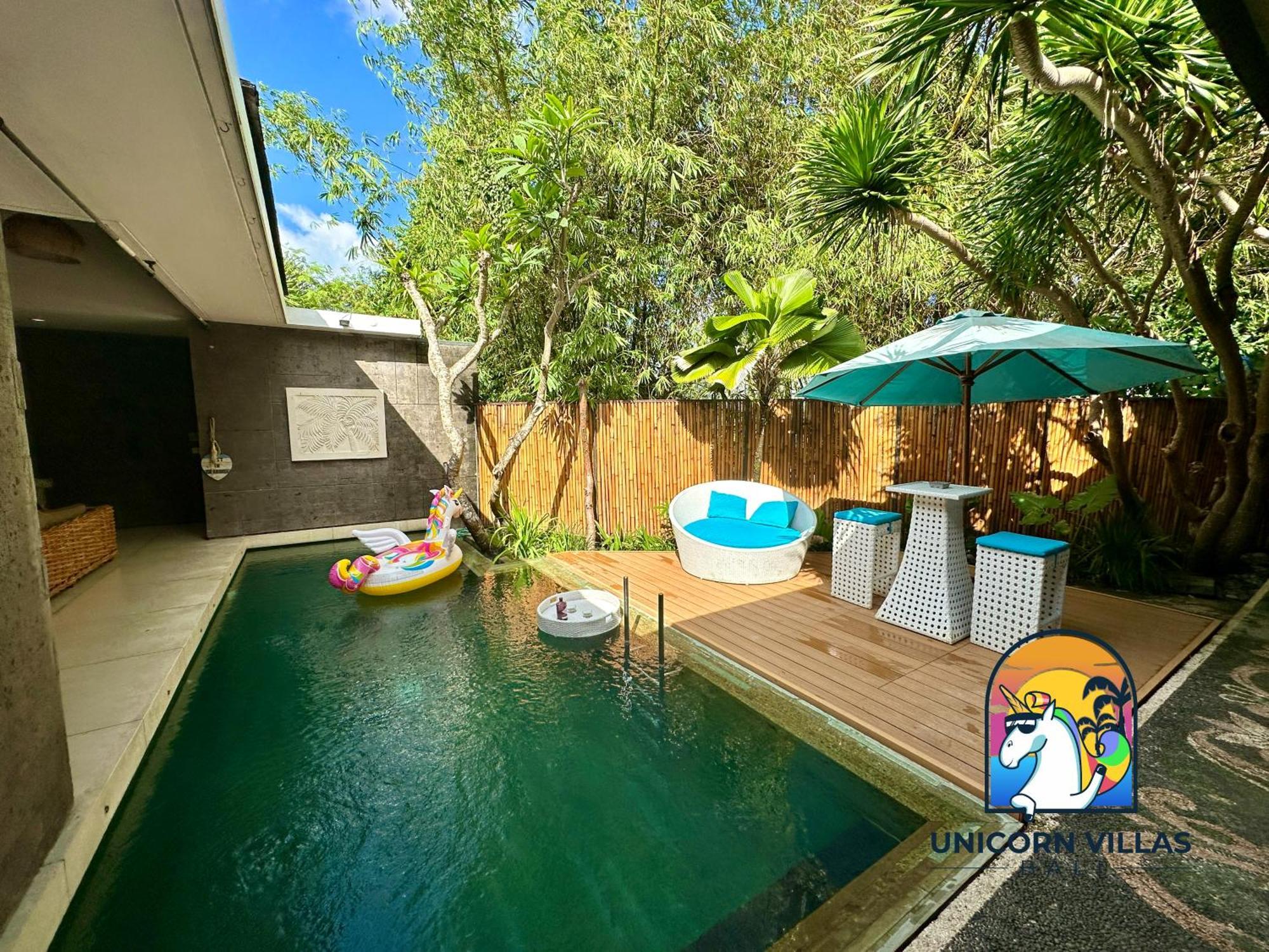 Villa Di Sawah - By Unicorn Villas Bali Kerobokan Exteriér fotografie