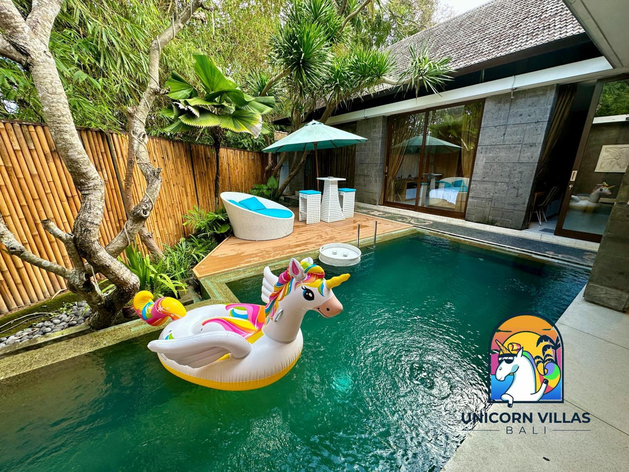Villa Di Sawah - By Unicorn Villas Bali Kerobokan Exteriér fotografie